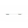 Комплект пружинок колодок ручника Chrysler Voyager/Dodge Caravan 83-14 (250x57) (Mando)
