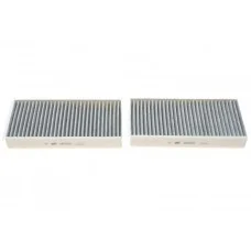 Фільтр салону BMW 2 (F44/F45/F46) 14-16/X1 (F48) 15-16/i3 (I01)/Mini Mini 13-16 (к-кт 2шт) (вугільний)