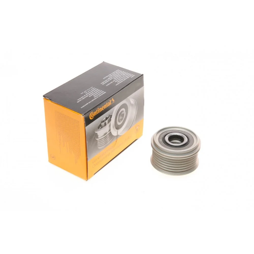 Шків генератора Mazda 3/6 1.6-2.3 02-14/Nissan Micra/Note 1.2 12-/Peugeot 4007 2.4 16V 07-13
