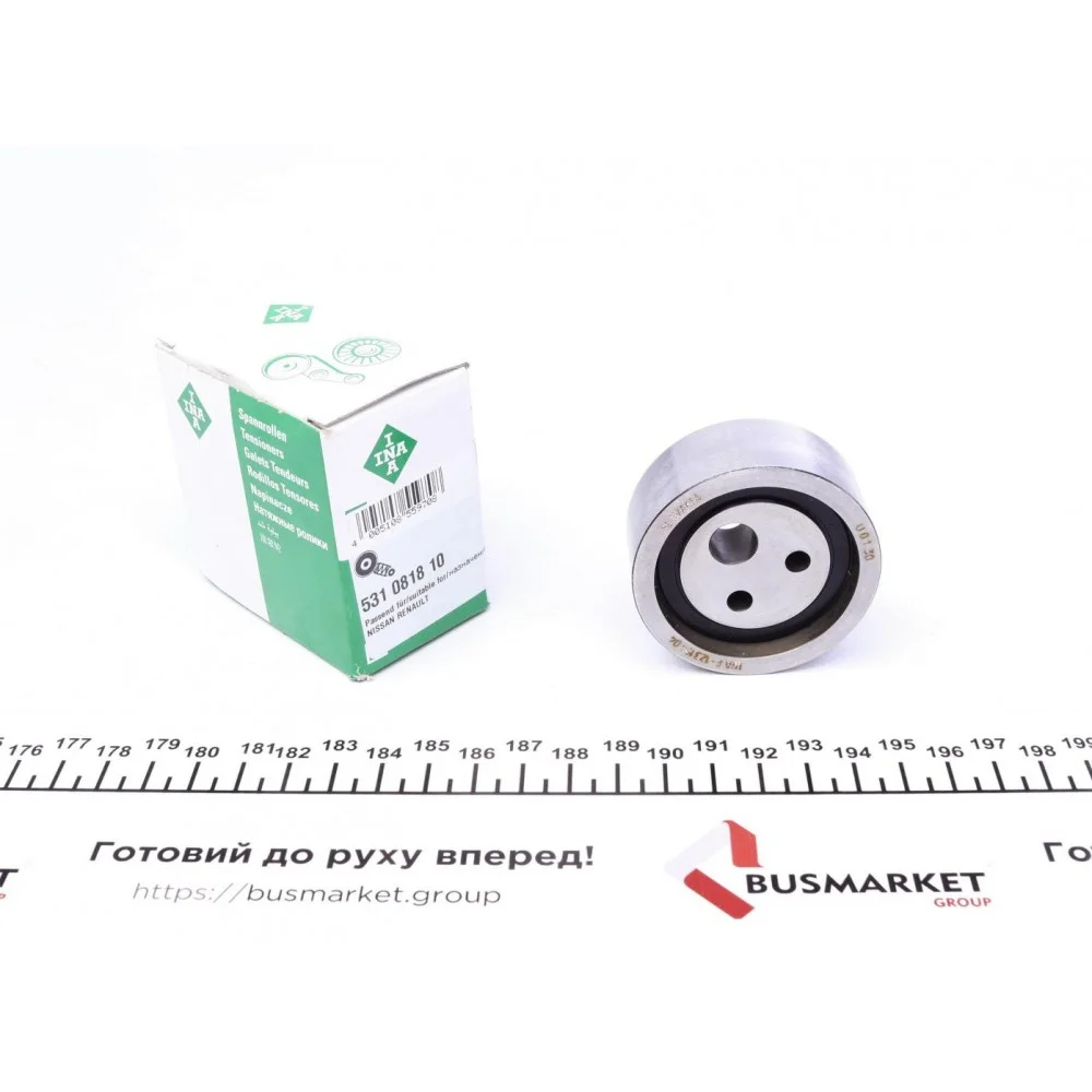 Ролик ГРМ Renault Kangoo 1.4/1.6 97- (натяжний) (55x22), K7J/E7J/K7M/K4M