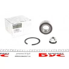 Підшипник маточини (передньої) Renault Kangoo 08- (37x72x37) (+ABS)