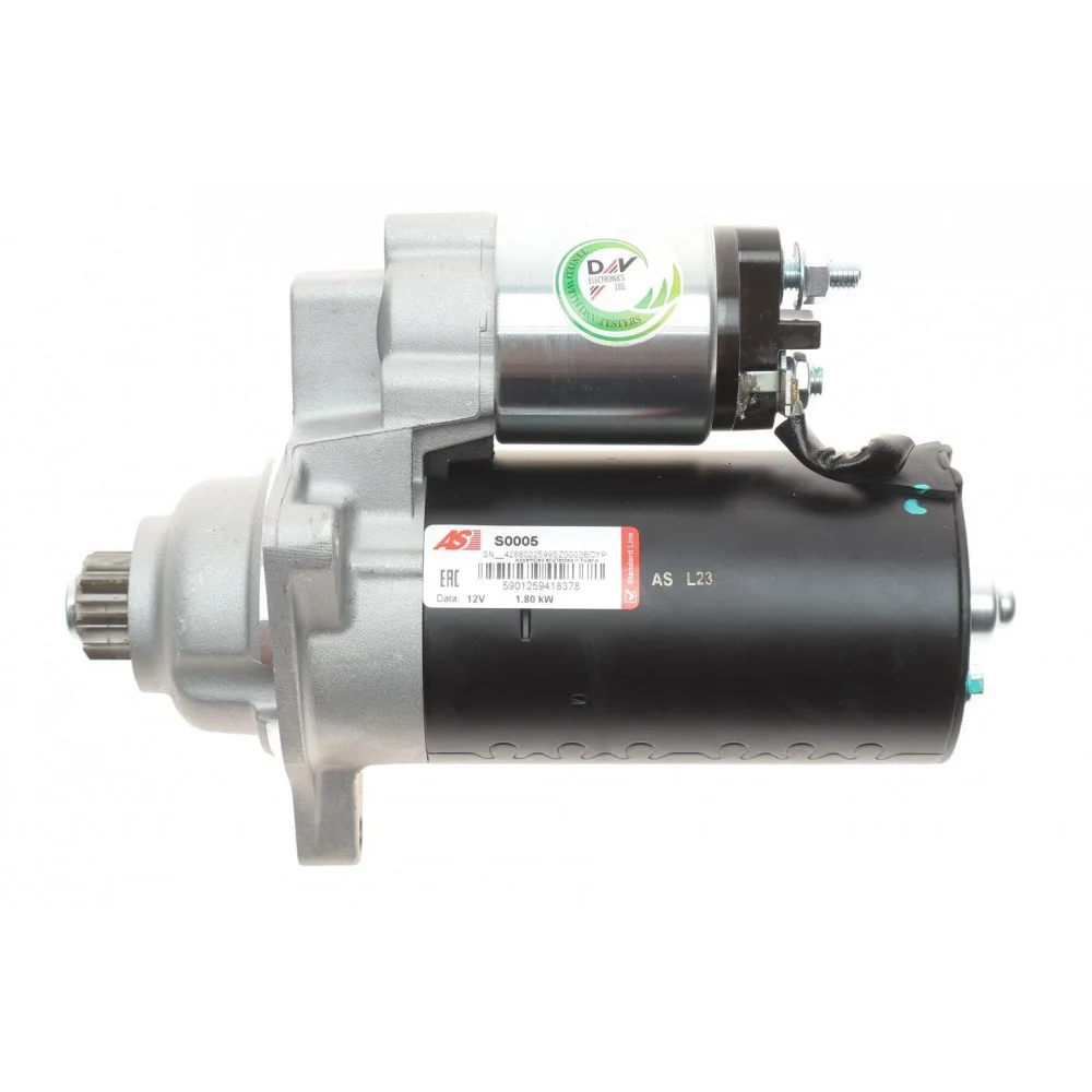 Стартер  VW T4 90-03 (12V/1.8kw) (z=10)
