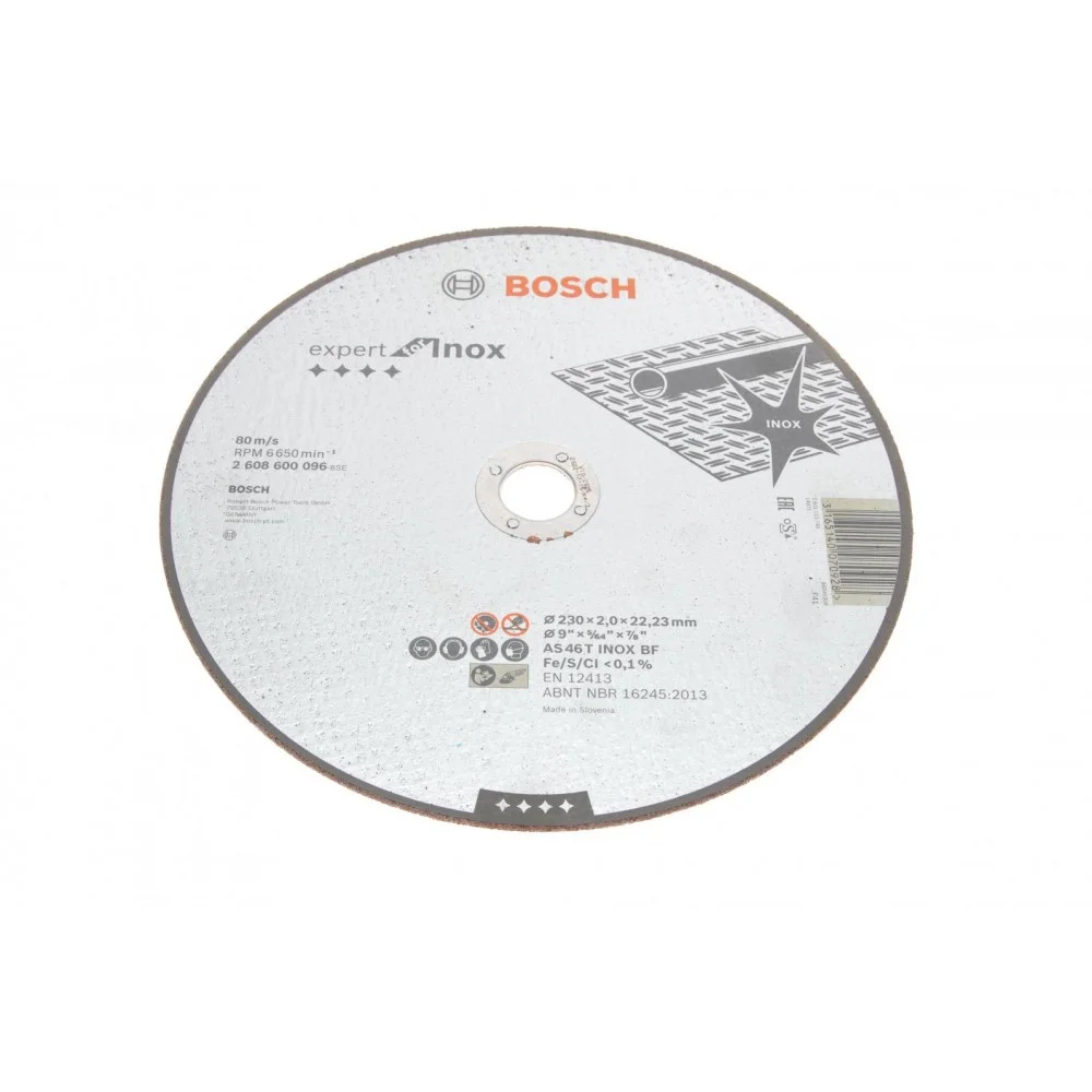 Круг відрізний Expert for Inox (230x2mm)