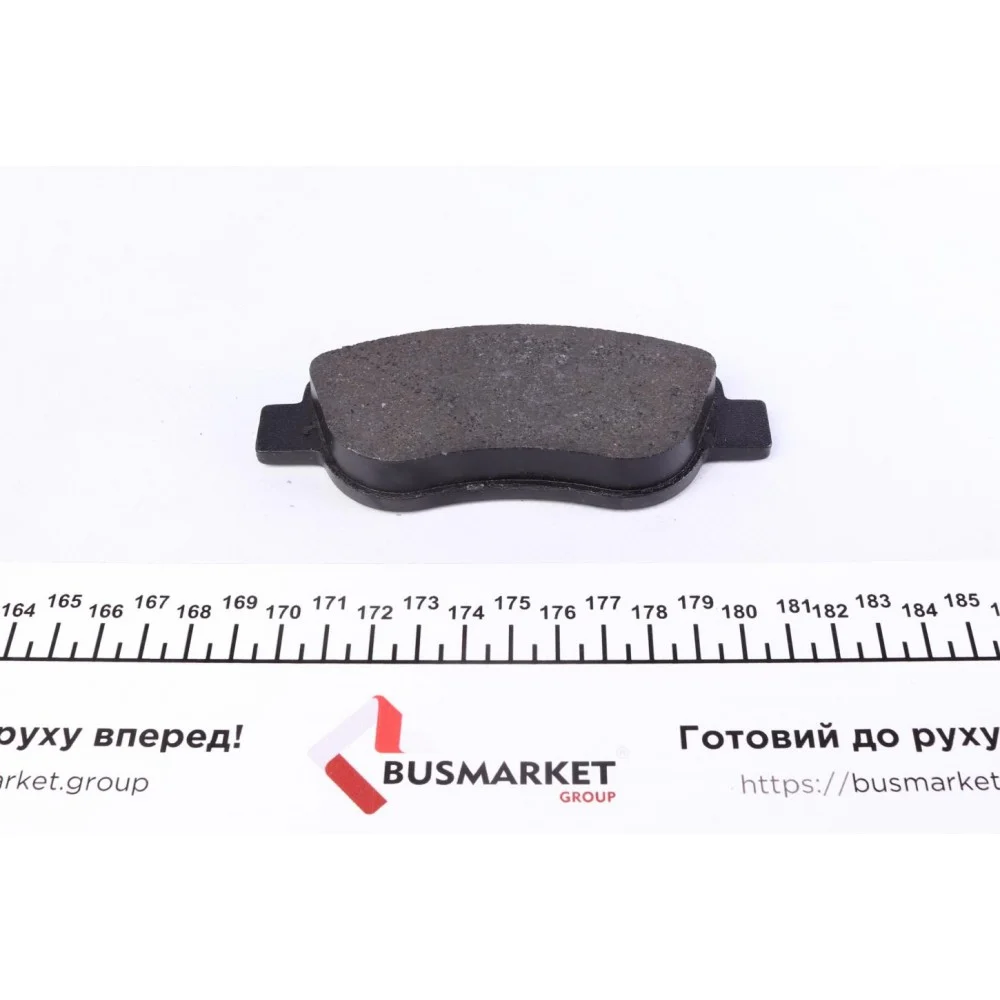 Колодки гальмівні (передні) Renault Megane II 03-/Scenic II 03-08/Fiat Palio 97-/Siena/Albea 01-12