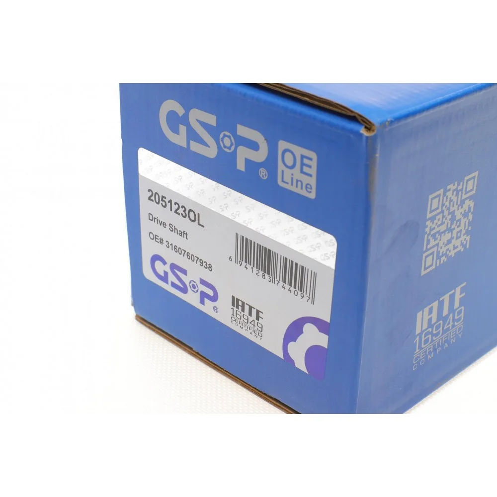 Піввісь (передня) BMW X5 (E70/F15/F85)/X6 (E71/E72/F16/F86) 08-18 (R) (30x27x973)