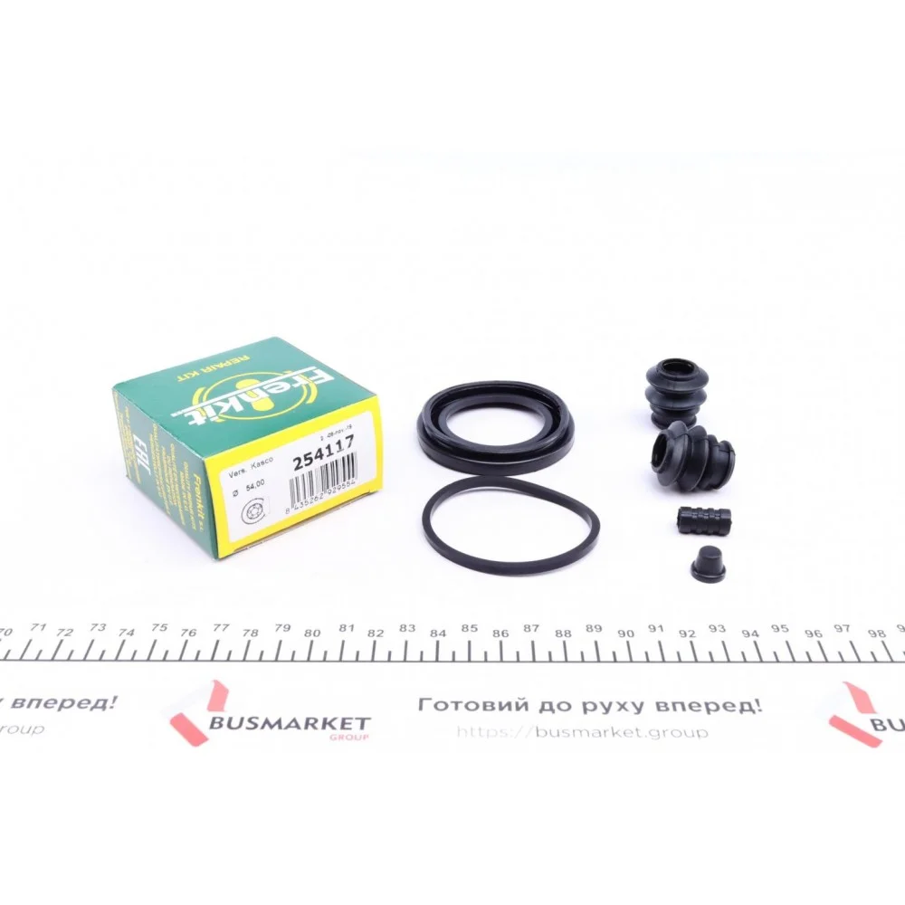 Ремкомплект супорта (переднього) Hyundai Accent III 05-10 (d=54mm) (Kasco)