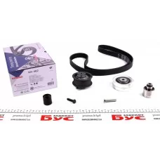 Комплект ГРМ VW T5/ Caddy/Crafter 1.6TDI-2.0TDI 09- (160x25)