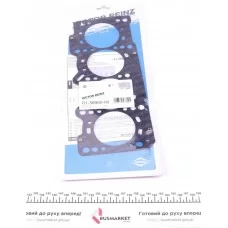 Прокладка ГБЦ Fiat Doblo/Punto 01-, Ø72,50mm, 0,50mm