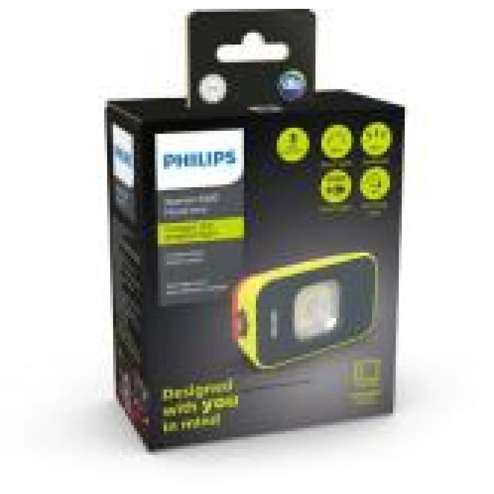 Ліхтарик-прожектор Xperion 6000 Flood Mini (6000K/режими 500lm/100lm/250lm/гачок 180°/магніт)