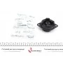 Подушка КПП Audi 100/200/80/90/VW Passat 1.6D-2.8 80-00