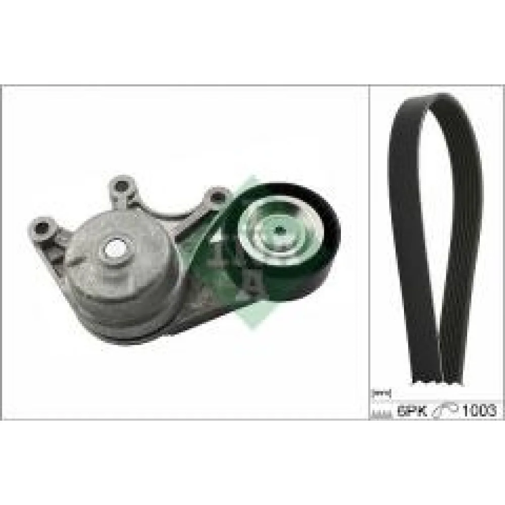 Комплект ременя генератора BMW 5 (F10), 01/09 - 10/16, (6PK 1003), N20/N26 (6PK1003)