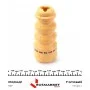 Відбійник амортизатора (заднього) VW Polo 01-09 (h=127mm)