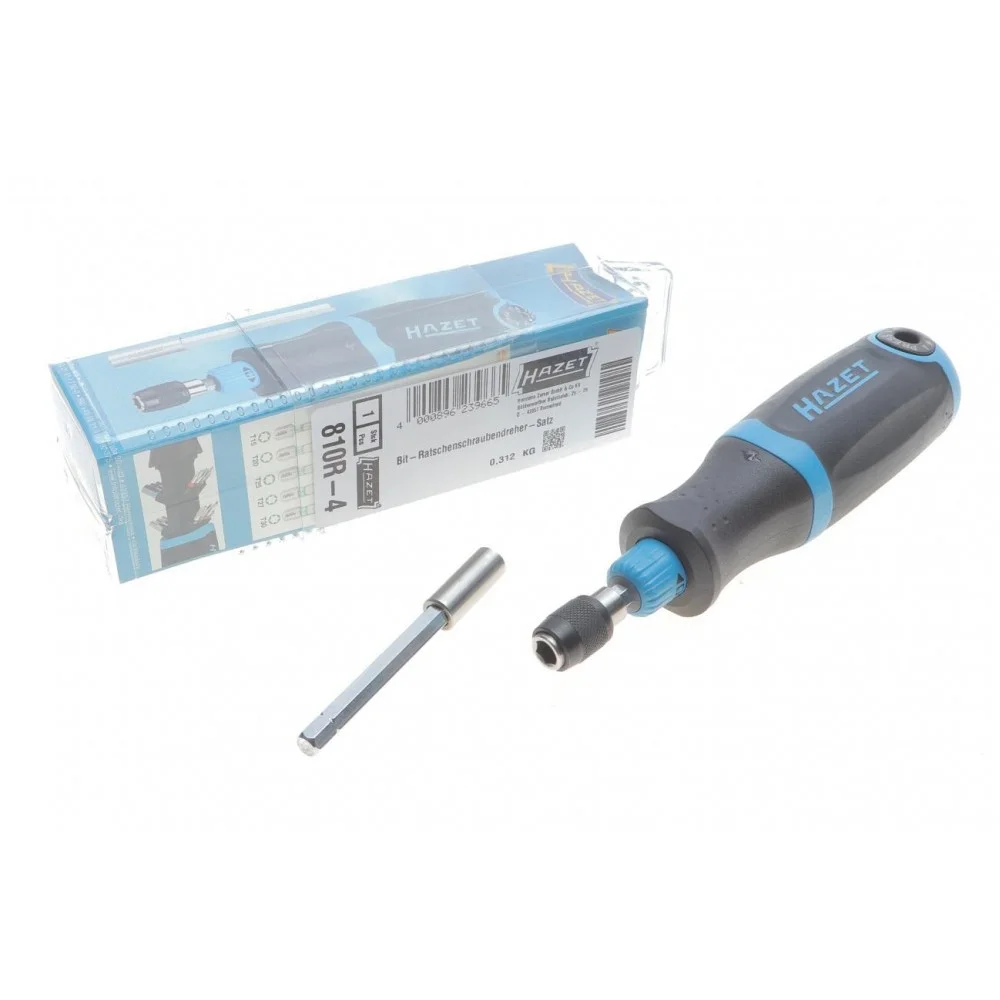 Викрутка з храповою головкою та змінними бітами PH1/PH2/T