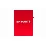Блокнот BM Parts червоний
