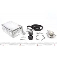 Комплект ГРМ + помпа Citroen Nemo 1.4HDi 08- (144x25)