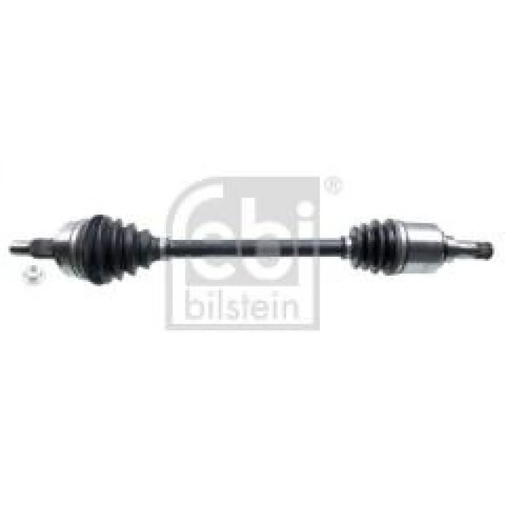 Піввісь (передня) (L) Renault Kangoo 1.5dCi/1.6 08- (27x26x675mm)