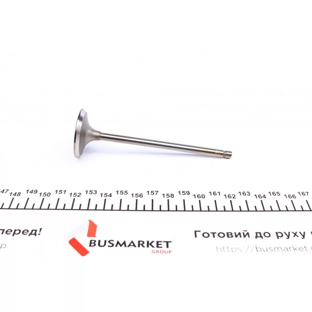 Клапан (впуск) Chevrolet Aveo/Kalos/Matiz/Daewoo Damas/Matiz/Tico 0.8-1.2 (35.7х5.5x110.5) (азот.)