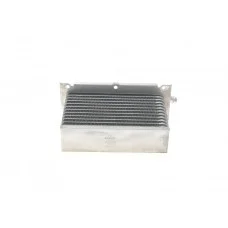 Радіатор інтеркулера Skoda Fabia/Octavia/Rapid/VW Caddy 1.2TSI 08-