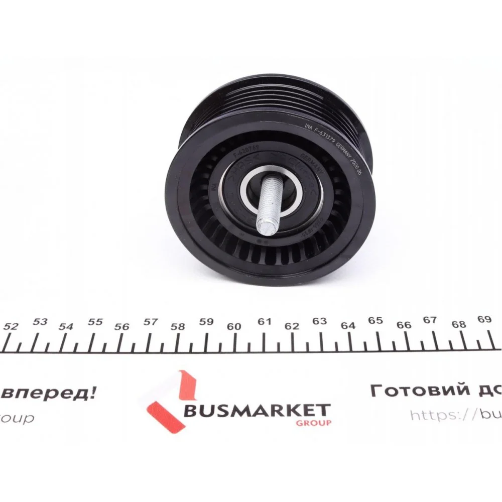 Ролик генератора MB E-class (W212/W213) 11- (паразитний) (73.7x29.3), M276