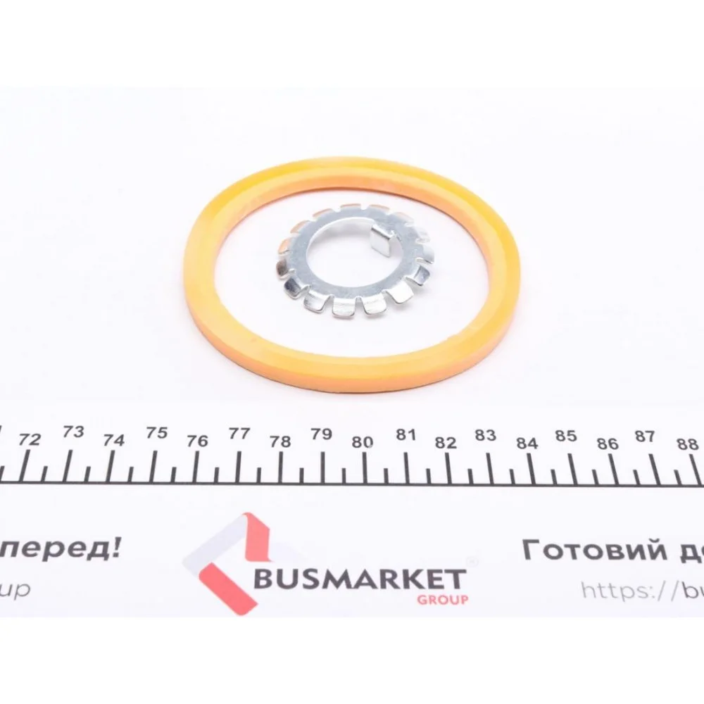 Підшипник маточини (передньої) VW T3 79-92 (46x75x18/41x68x18) (к-кт)
