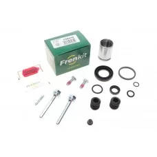 Ремкомплект супорта (заднього) VW Golf 82-97 (d=36mm) (Lucas) (+поршень/направляюча)