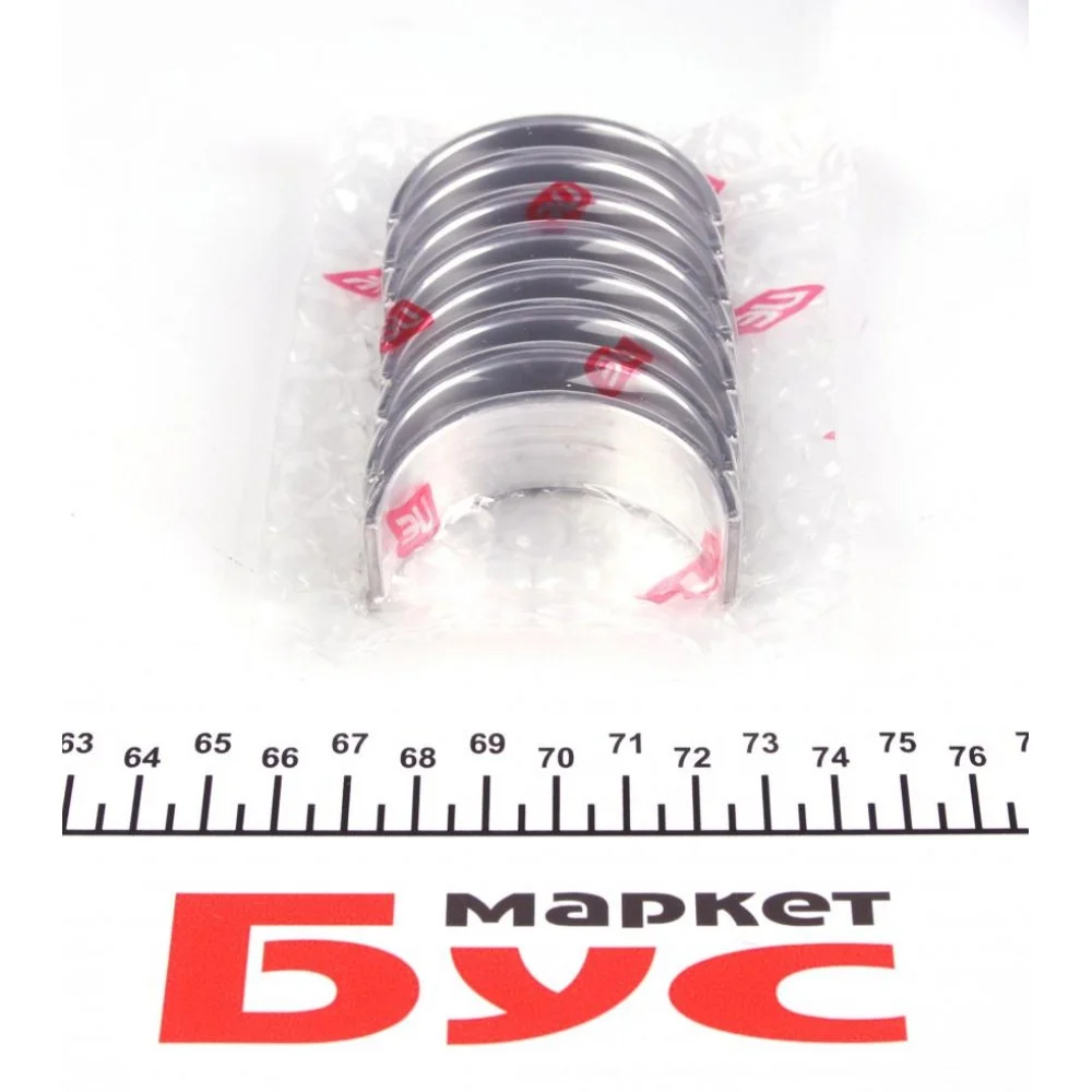 Вкладиші шатунні Fiat Ducato/Scudo/Citroen Jumper 1.9D 96-06 (+0.50) = 6137535000