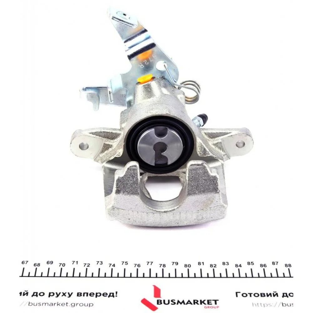 Суппорт гальмівної (задній) (R) Renault Master/Opel Movano 98- (Bosch)