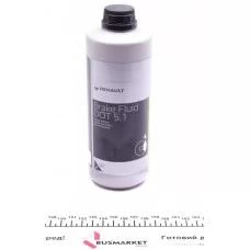 Рідина гальмівна DOT5.1 (0.5L)