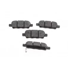 Колодки гальмівні (задні) Renault Koleos/Nissan Juke/Qashqai/X-Trail/Suzuki 08- (Akebono)
