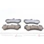 Колодки гальмівні (передні) Porsche Cayenne/VW Touareg 02-10 (Brembo) (з низьким продукуванням пилу)