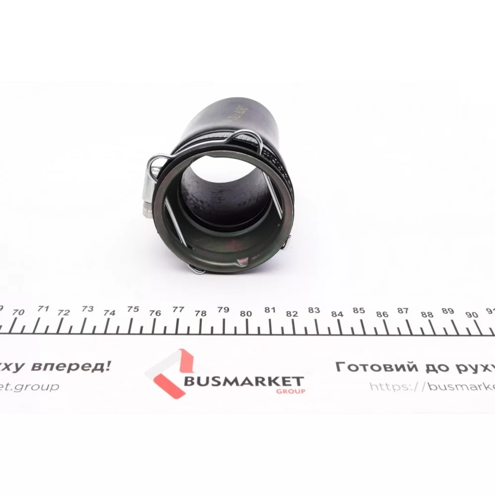 Патрубок інтеркулера (R) Renault Laguna III 1.5dCi 07-15 (короткий)