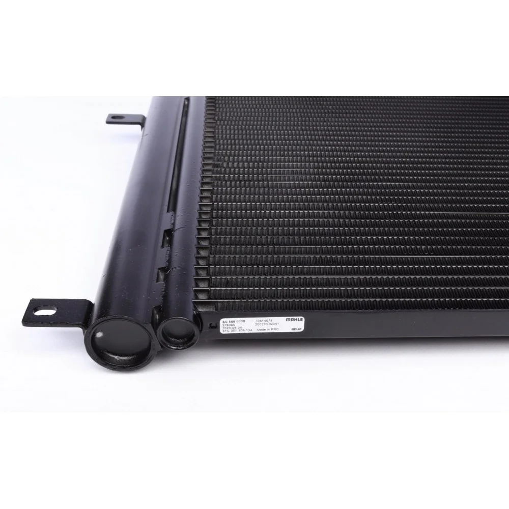 Радіатор кондиціонера Audi A1 10-18/VW Polo 09-/Skoda Fabia 06-/Rapid 12-19