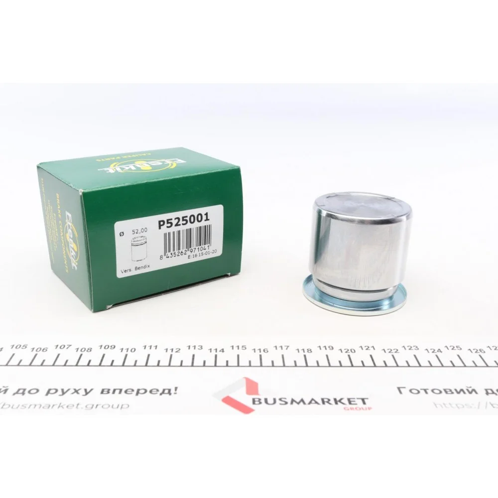 Поршень супорта (переднього) MB 100 (d=52mm) (Bendix)