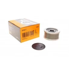 Шків генератора Fiat Doblo/Stilo/Punto 1.9D/JTD 01-/Opel Astra H/Vectra C/Zafira 1.9CDTI 05-15 (6PK)