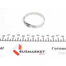Хомут зажимний металевий Audi A3/ VW Golf/ Skoda Octavia (38,6-45/7mm)