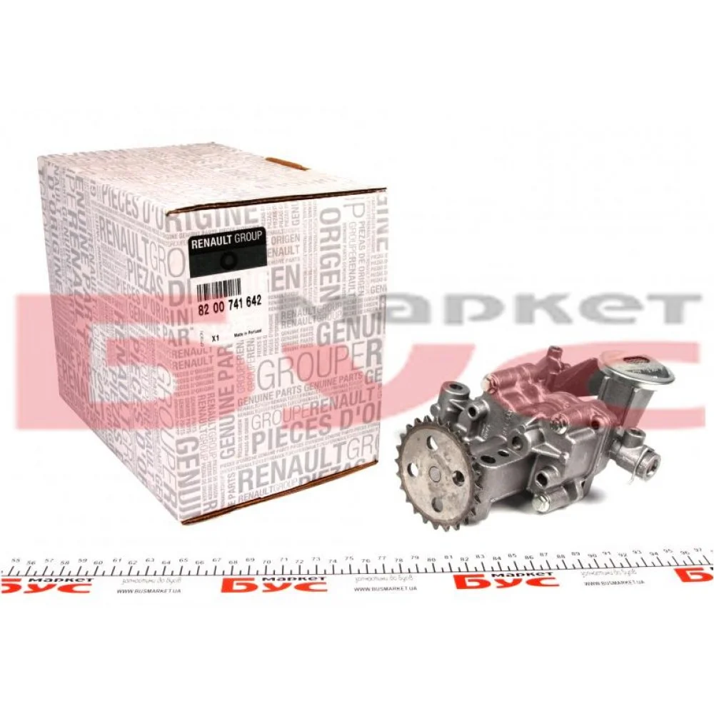 Насос масляний Renault Trafic/Master 2.2/2.5dCi