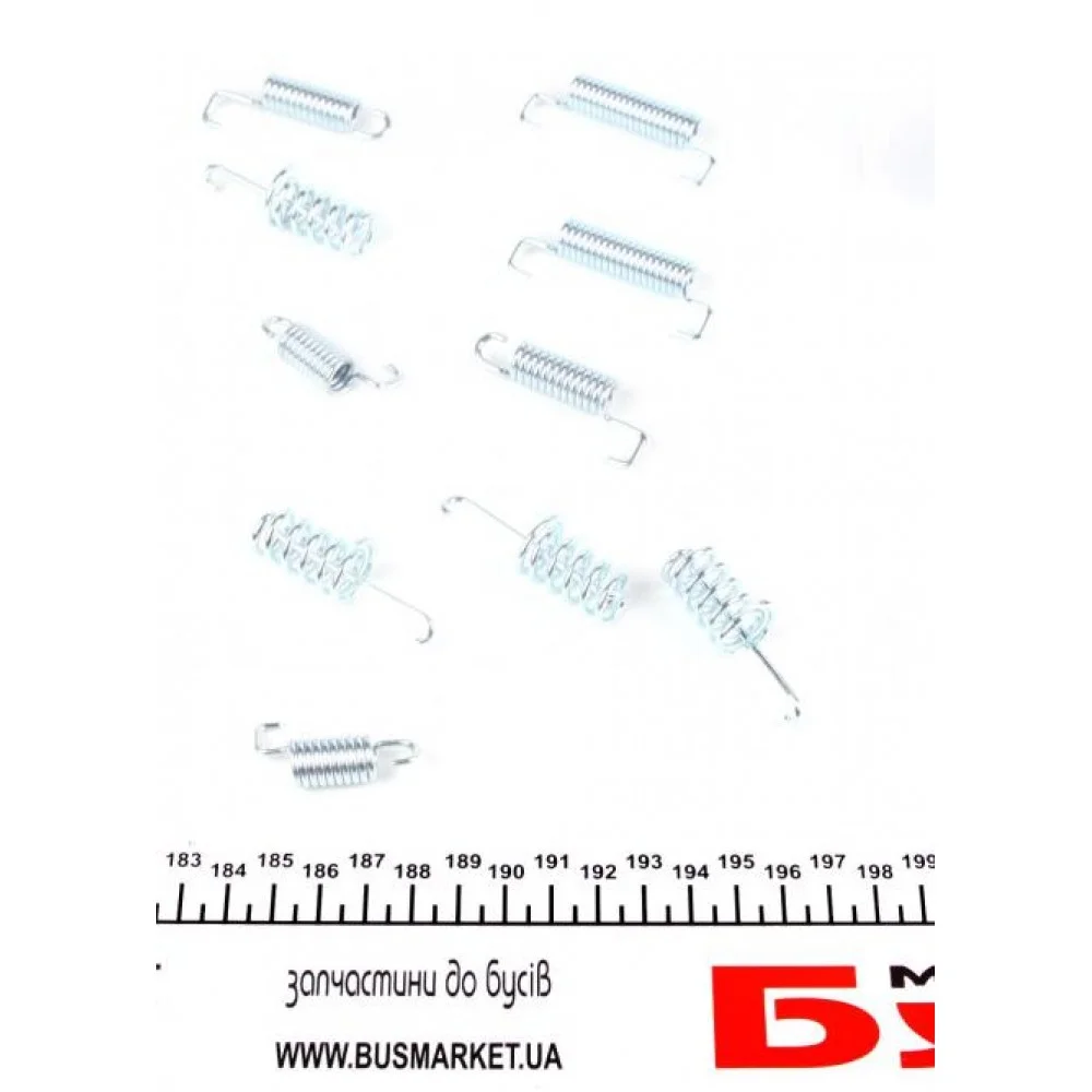 Колодки ручника MB Sprinter 509-519 06- (170x42)
