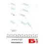Колодки ручника MB Sprinter 509-519 06- (170x42)