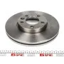 Диск гальмівний (передній) Renault Kangoo 1.2i/1.4i/1.9D 97- (259x20.6) (+ABS)