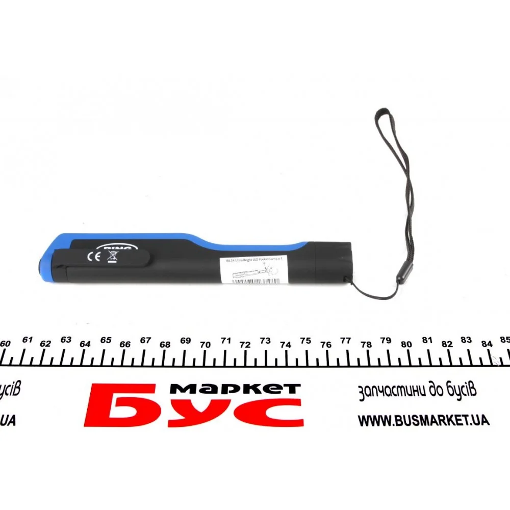 Ліхтарик LED у вигляді ручки з магнітним зажимом (110Lm/3xAAA)