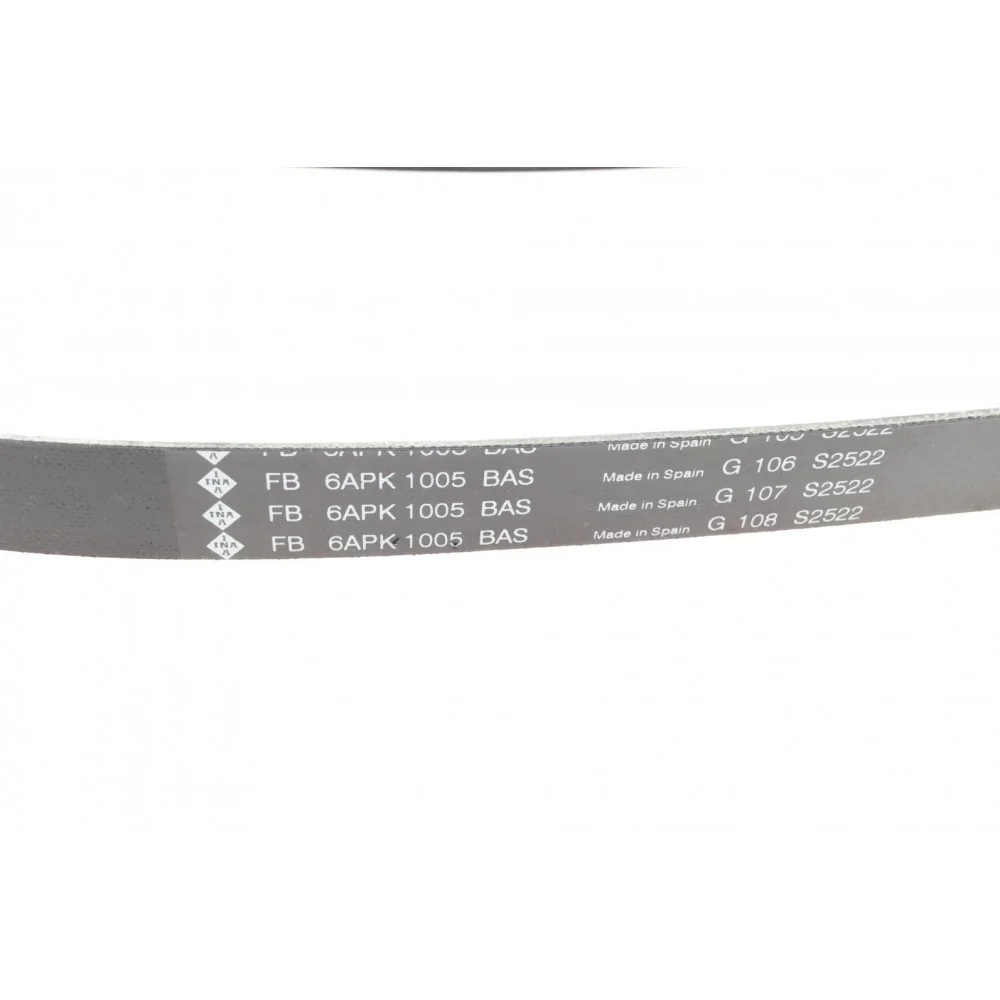 Комплект ременя генератора Peugeot 208/2008 1.6BlueHDi 13- (6PK1005)