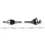 Піввісь Renault Kangoo 1.5dCi 97-08 (L) (23x44x630)