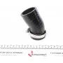 Патрубок інтеркулера (верхній) (L) Audi A1/Seat Ibiza/Toledo/Skoda Fabia/Rapid/VW Polo 1.2D/1.6D 09-