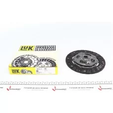 Диск зчеплення VW Caddy II 1.9SDI 95-04/Golf II-IV 1.3-2.0 86-02 (d=210mm)