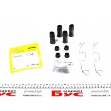 Планка супорта (переднього) прижимна (к-кт) VW T4 1.9-2.5 TDI 90-03