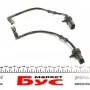 Колодки гальмівні (задні) Audi A6/A7 10- (Lucas;300mm) Q+ (з датчиком L=210mm)