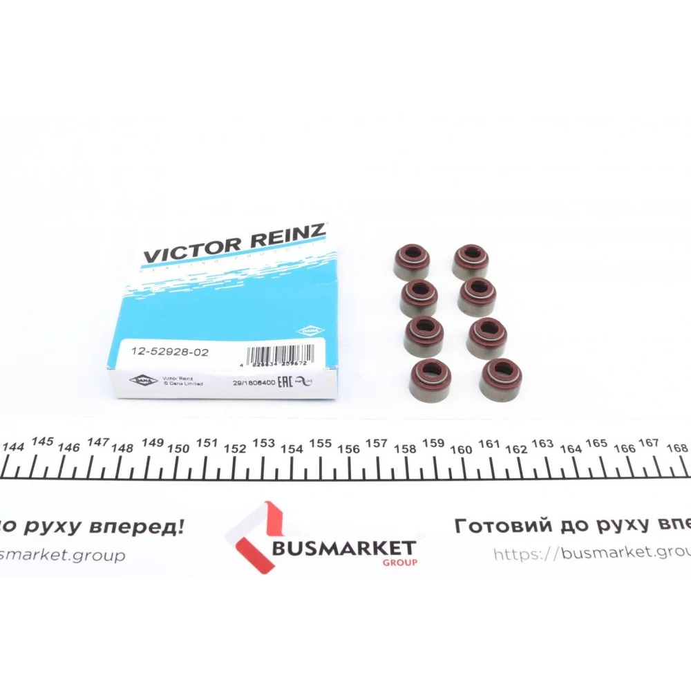 Сальник клапана (впуск/випуск) Toyota Corolla/Camry/Land Cruiser 1.8-3.0 79-96 (к-кт 8шт)