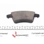 Колодки гальмівні (передні) VW Touareg 2.5TDI 03-10 (Teves) (з датчиком) (з низьким продукуванням пилу)