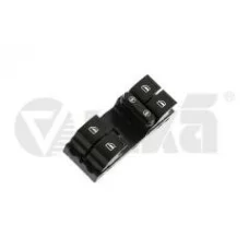 Кнопка склопідіймача (L) VW Touareg 06-10 (блок)