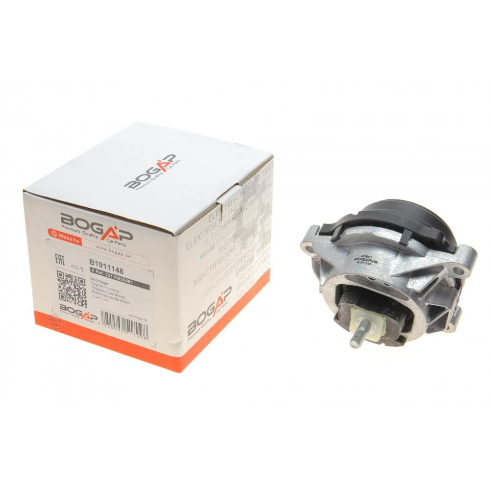 Опора двигуна BMW X3 (F25) 2.0D 10-17 N47 (L) 